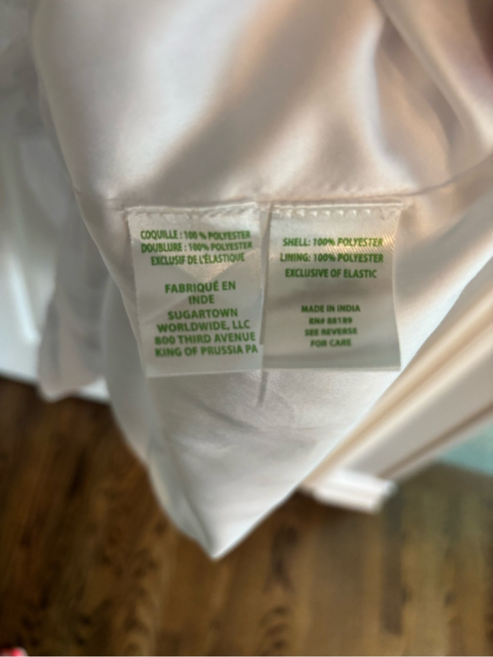 Lilly Pulitzer White Smocked Hadly Maxi Dress - Picture 4 of 5